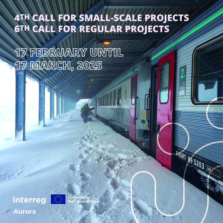 Upcoming Interreg Aurora calls for project applications 2025