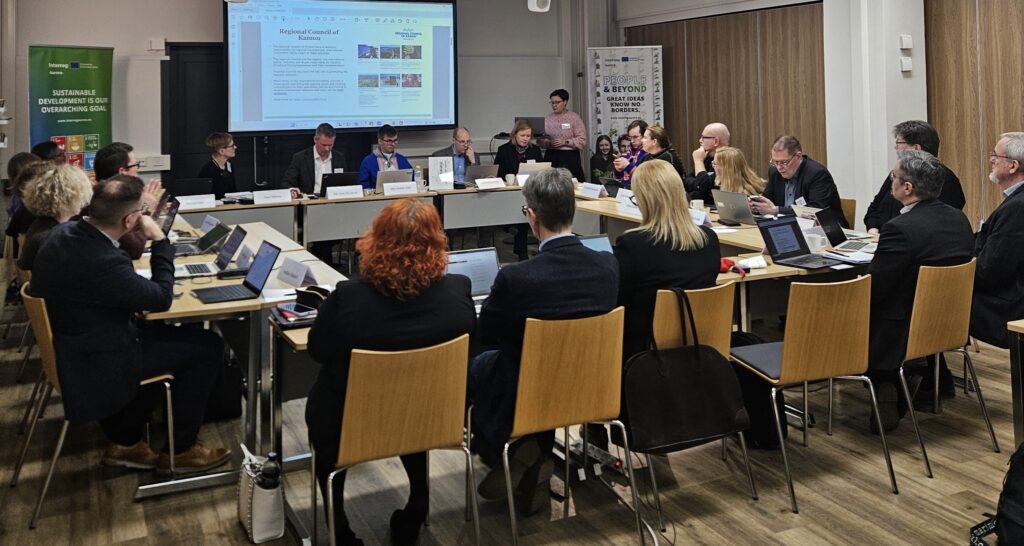 Interreg Aurora Steering Committees in Kajaani