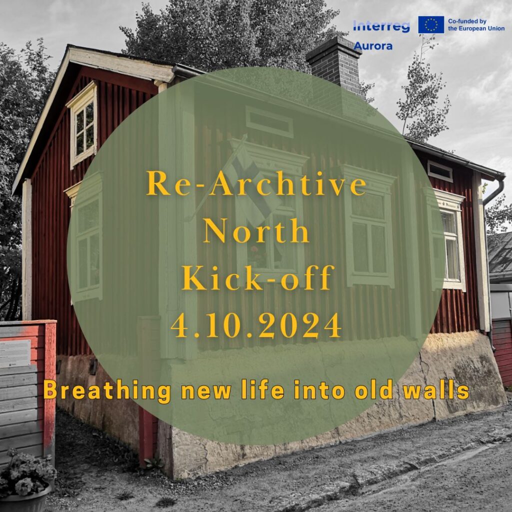 Invitation Re-Archtive North 4.10.2024