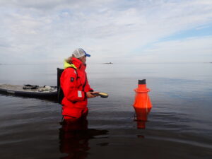 Meet Eveliina Lampinen, Marine biologist, North Ostrobothnia ELY Centre