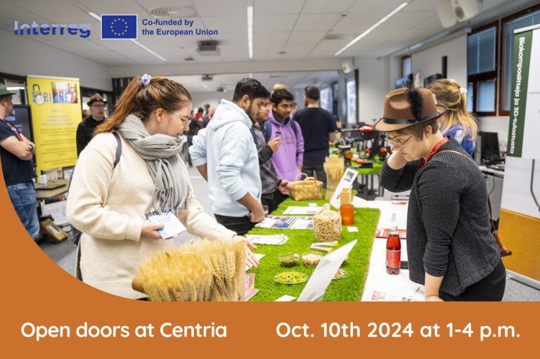 Interreg Cooperation Day Open Doors at Centria in Kokkola, Finland