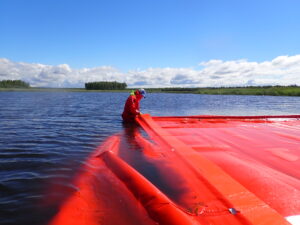 Meet Eveliina Lampinen, Marine biologist, North Ostrobothnia ELY Centre