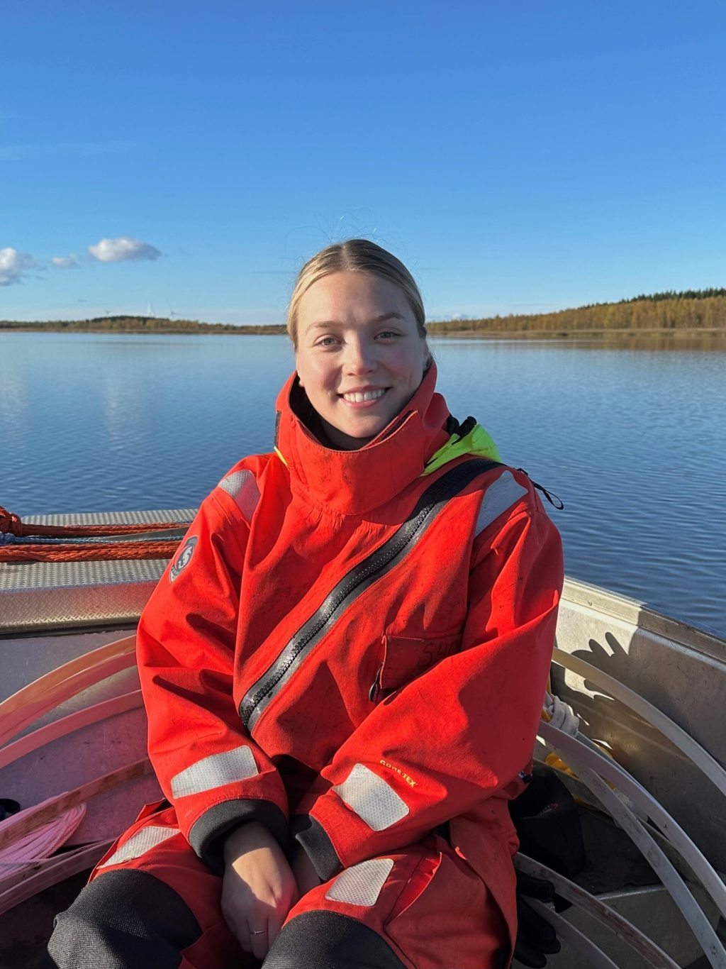 Meet Eveliina Lampinen, Marine biologist, North Ostrobothnia ELY Centre