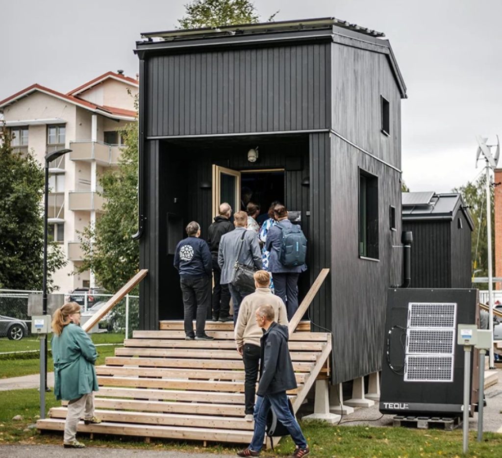 Tiny homes preparatory project