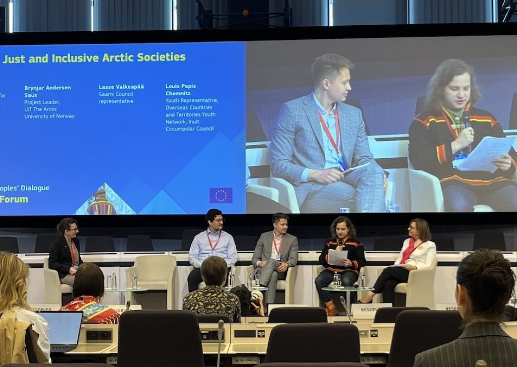 Interreg Aurora project ReCap ASáp at EU Arctic Forum and Indigenous Peoples’ Dialogue 2024